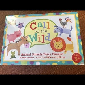 Children’s Age 3+ Call of the Wild Jigsaw Puzzle